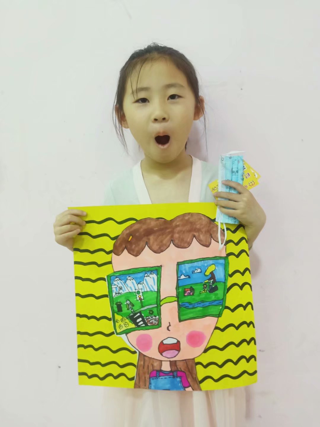 绘画作品展现