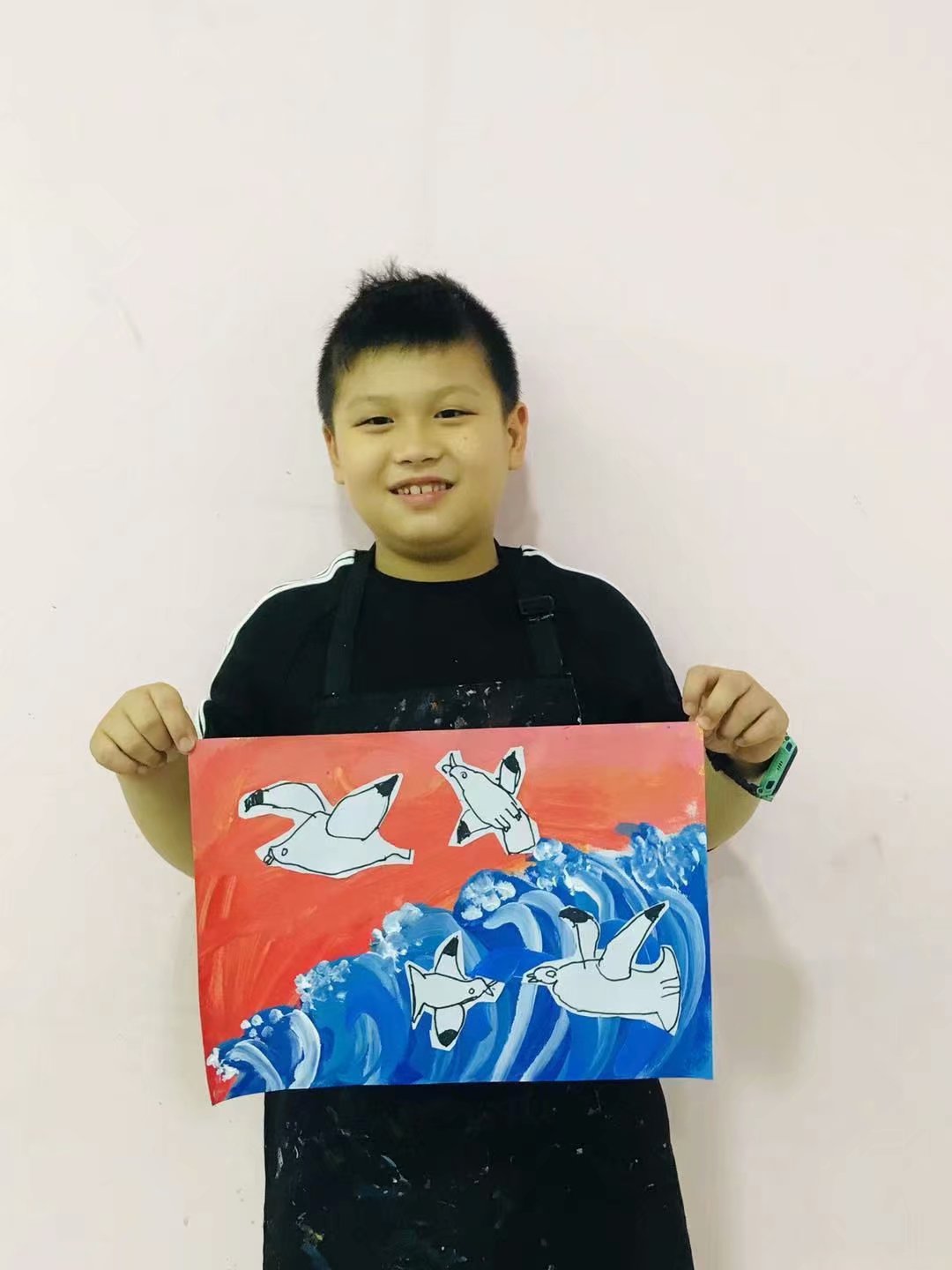 绘画作品展现