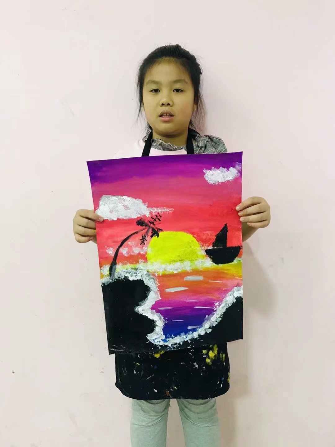 绘画作品展现