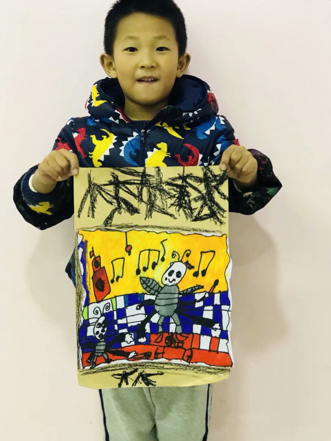 绘画作品展现
