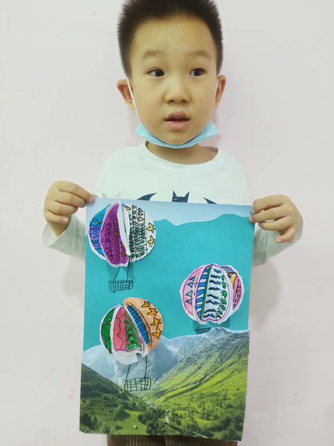 绘画作品展现