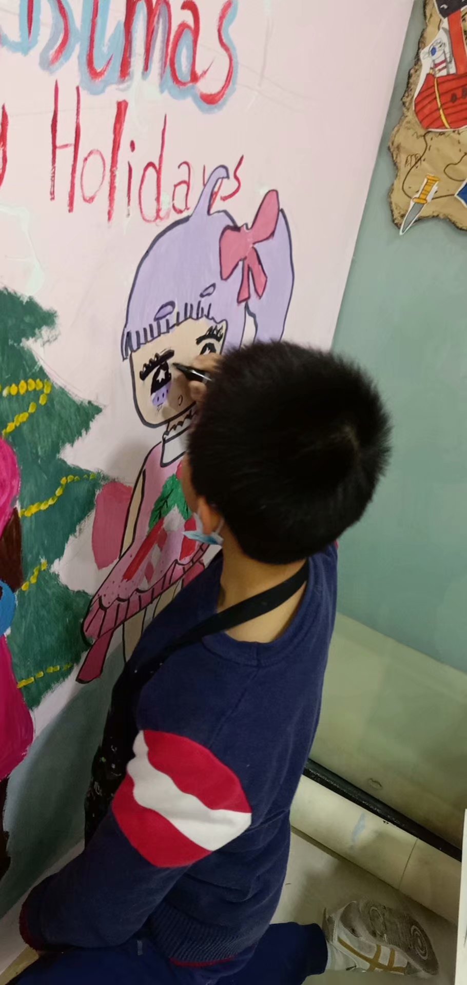 绘画作品展现