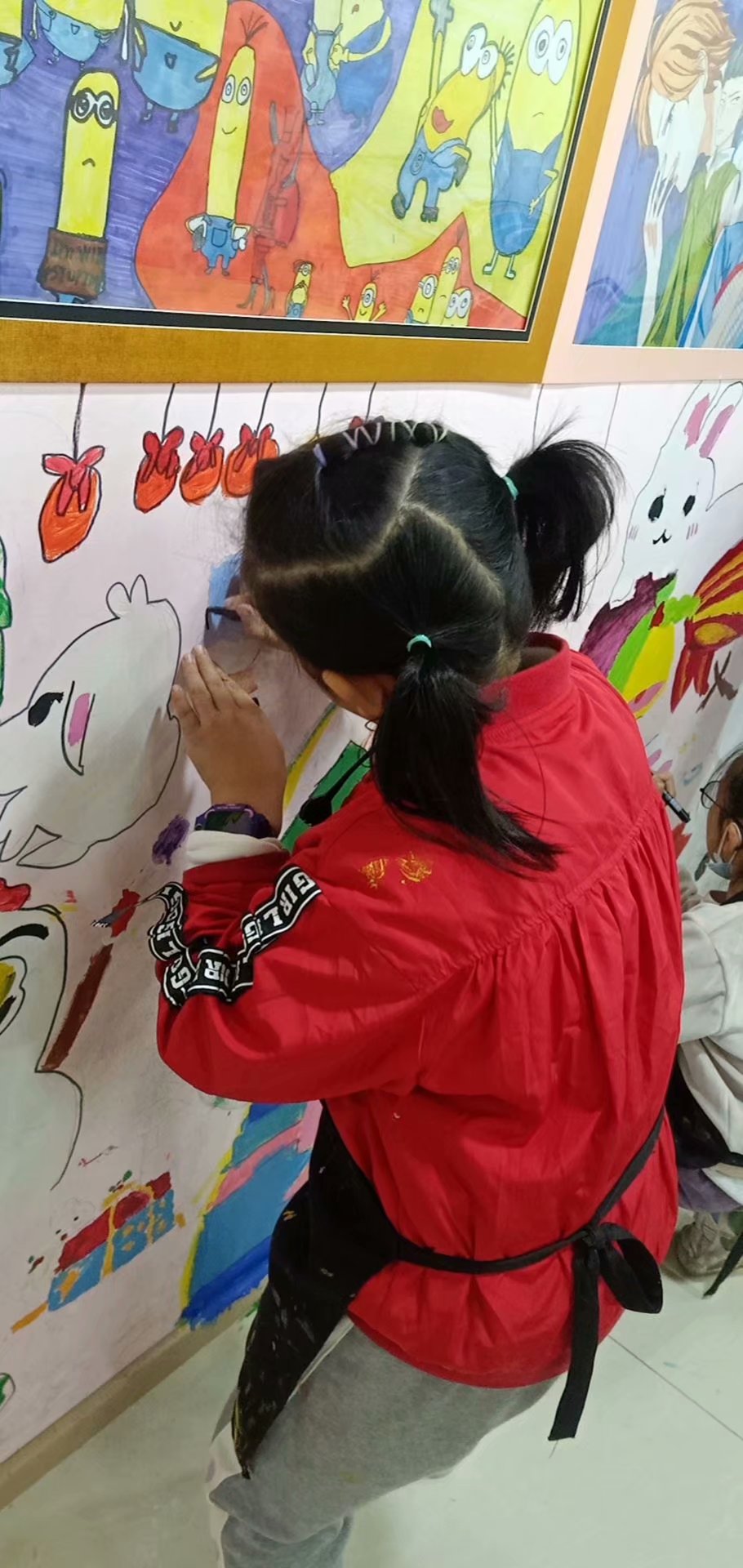 绘画作品展现
