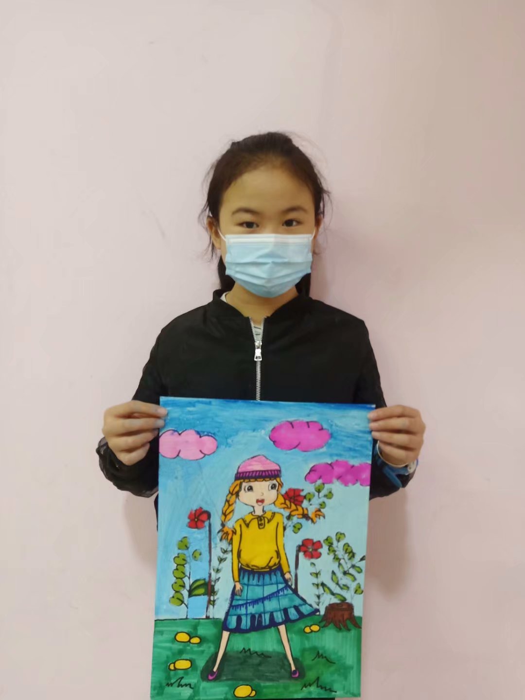 绘画作品展现