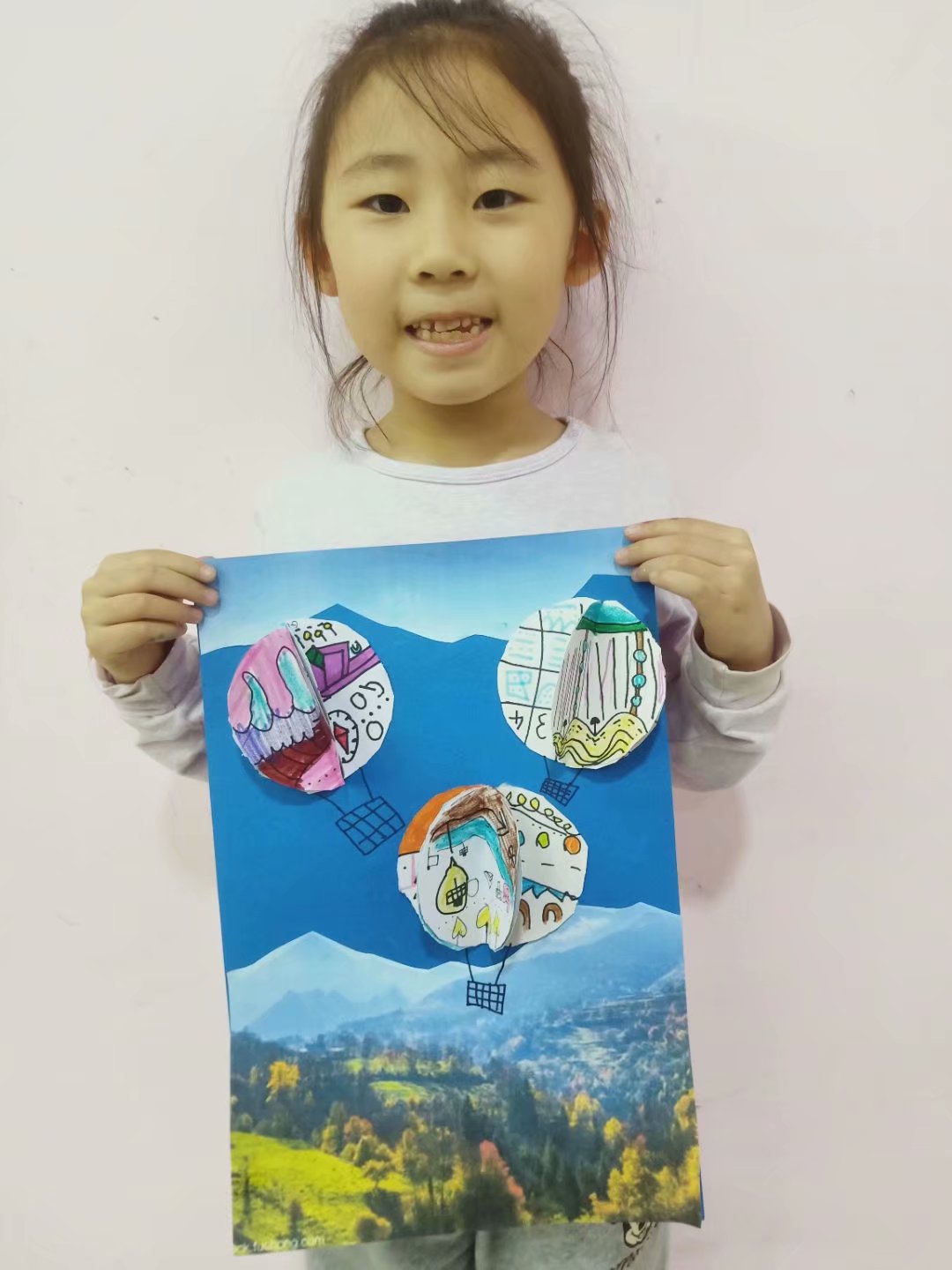绘画作品展现
