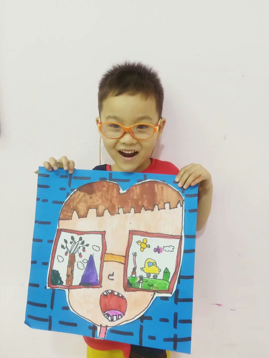 绘画作品展现