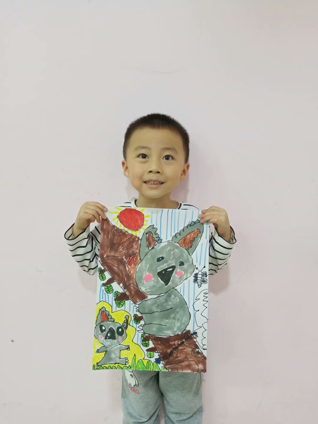 绘画作品展现