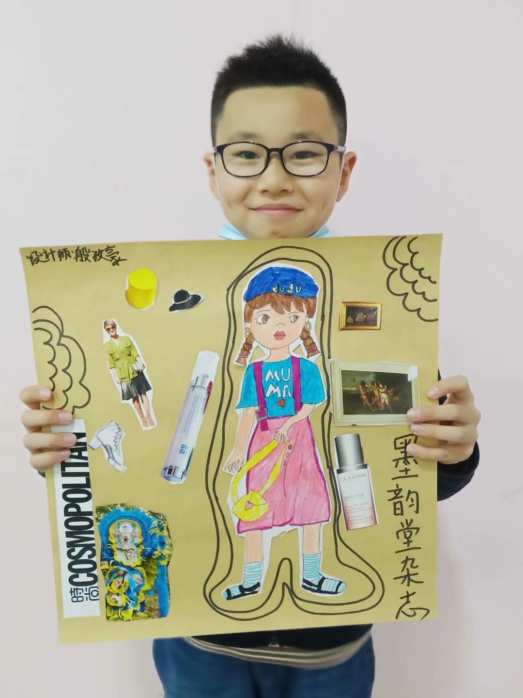 绘画作品展现