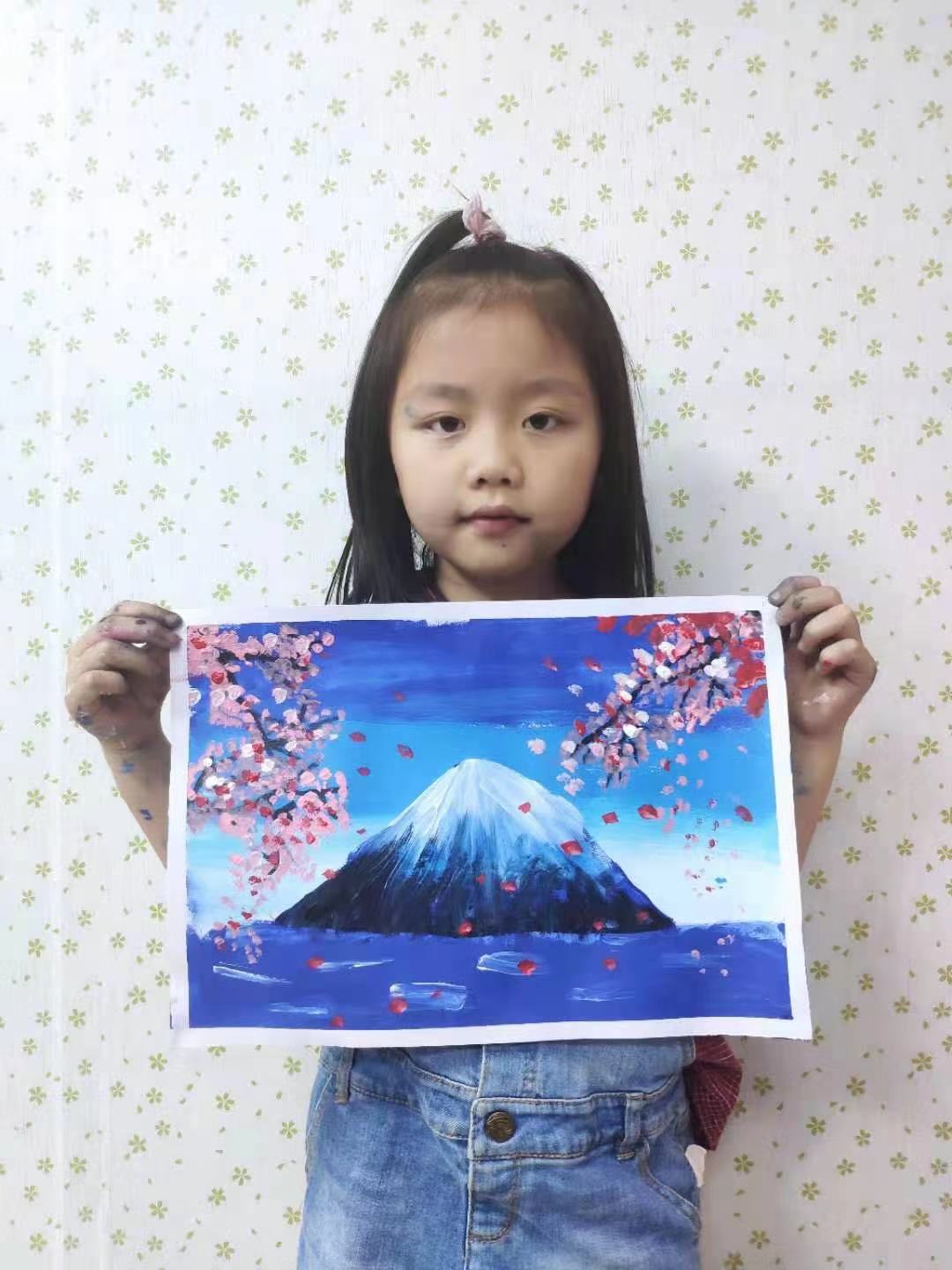 绘画作品展现