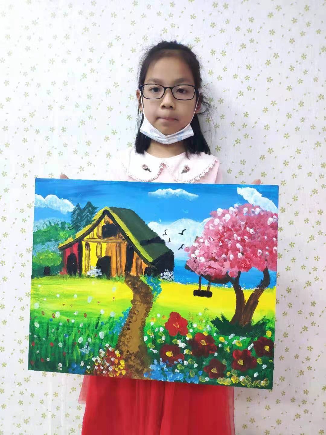 绘画作品展现