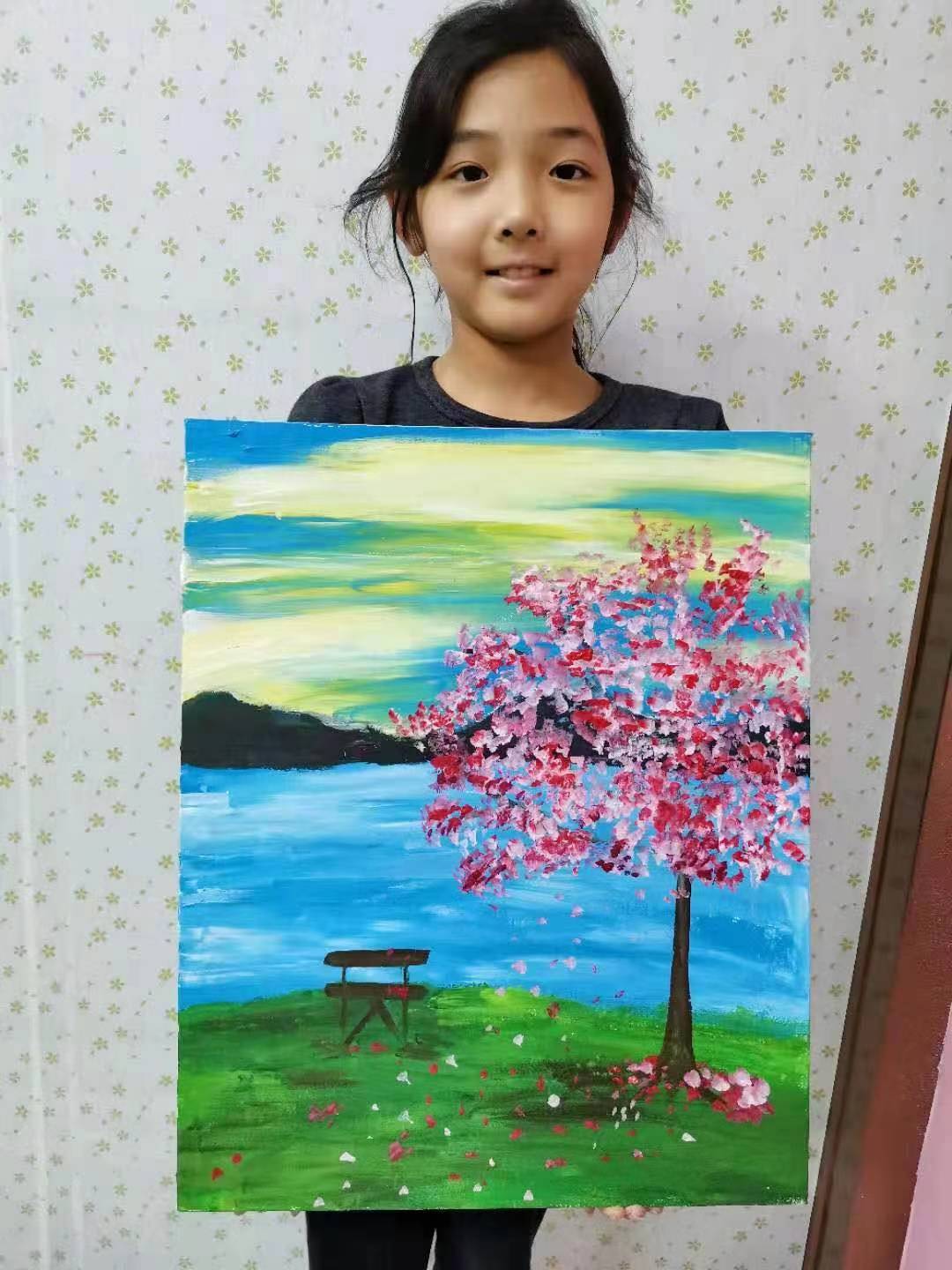 绘画作品展现