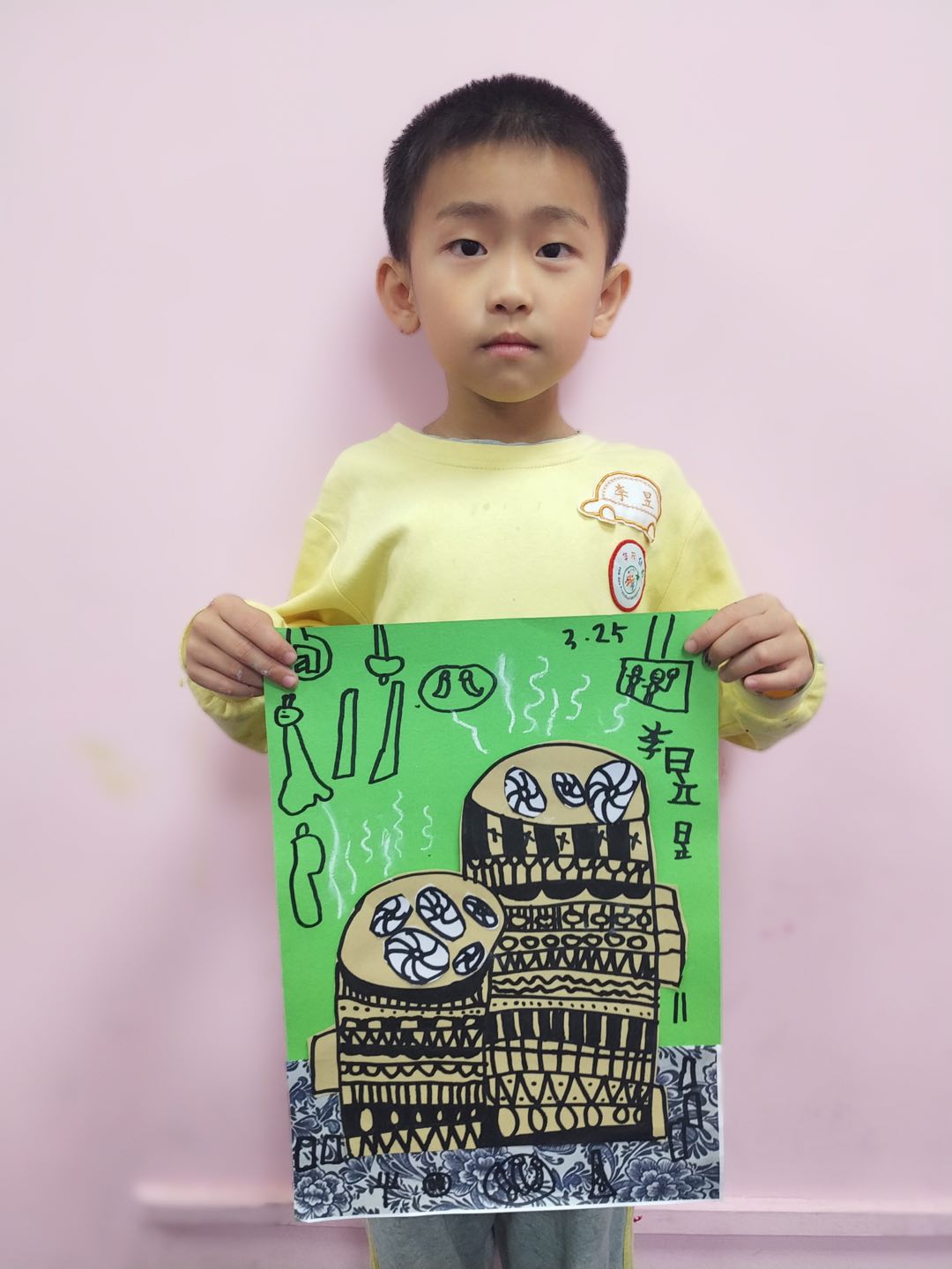 绘画作品展现