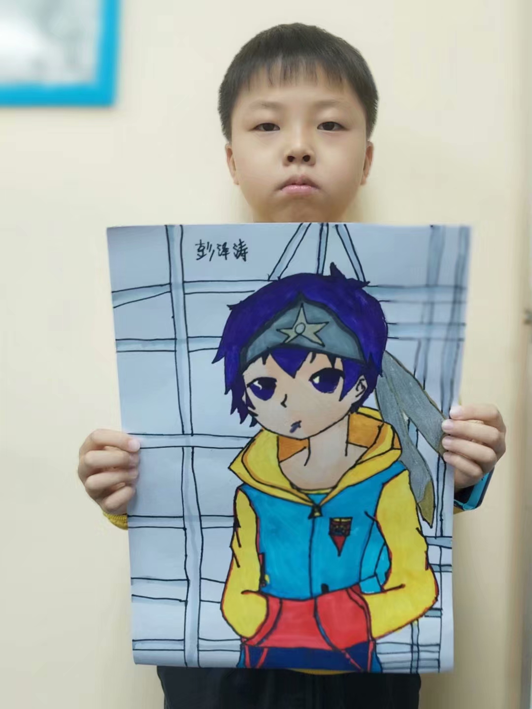 绘画作品展现