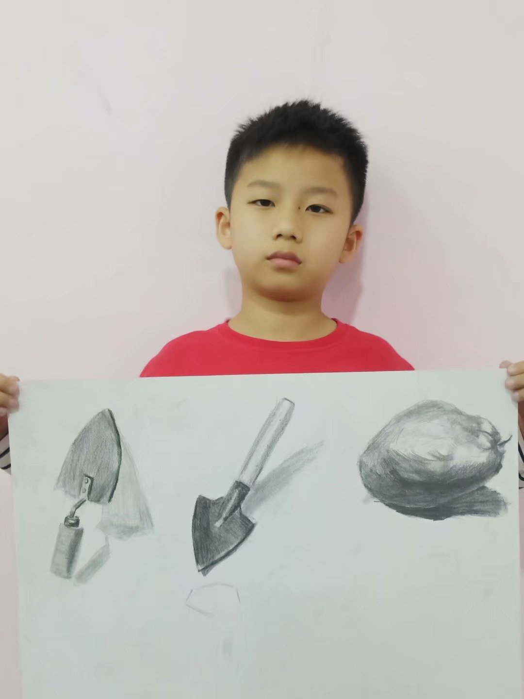 绘画作品展现