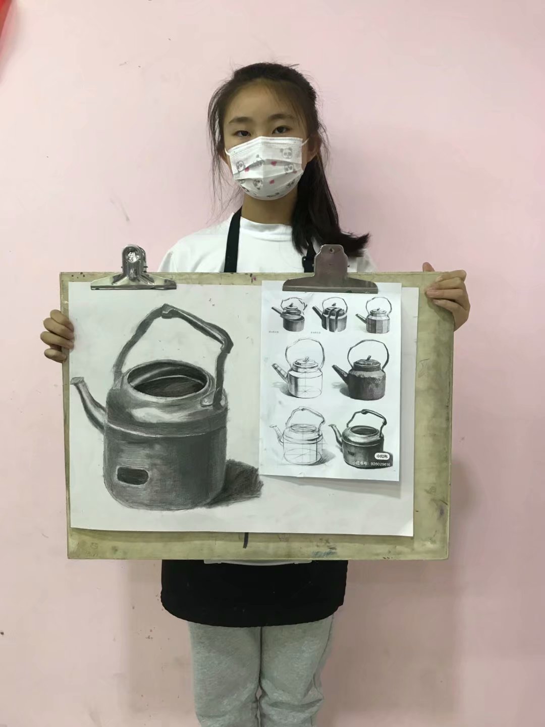 绘画作品展现