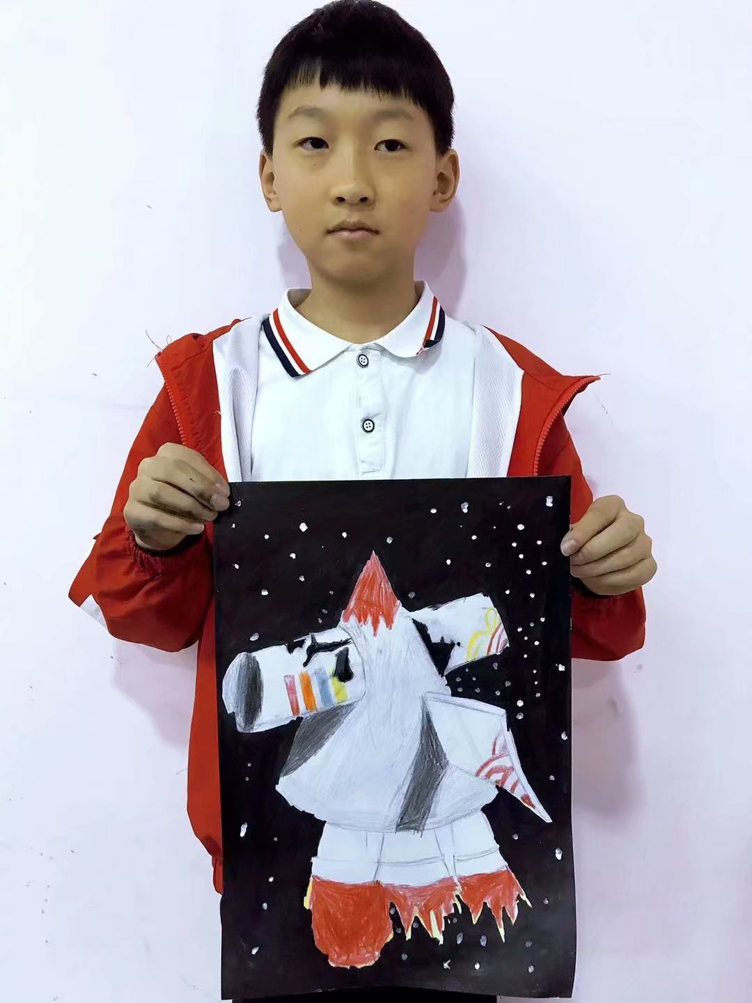 绘画作品展现