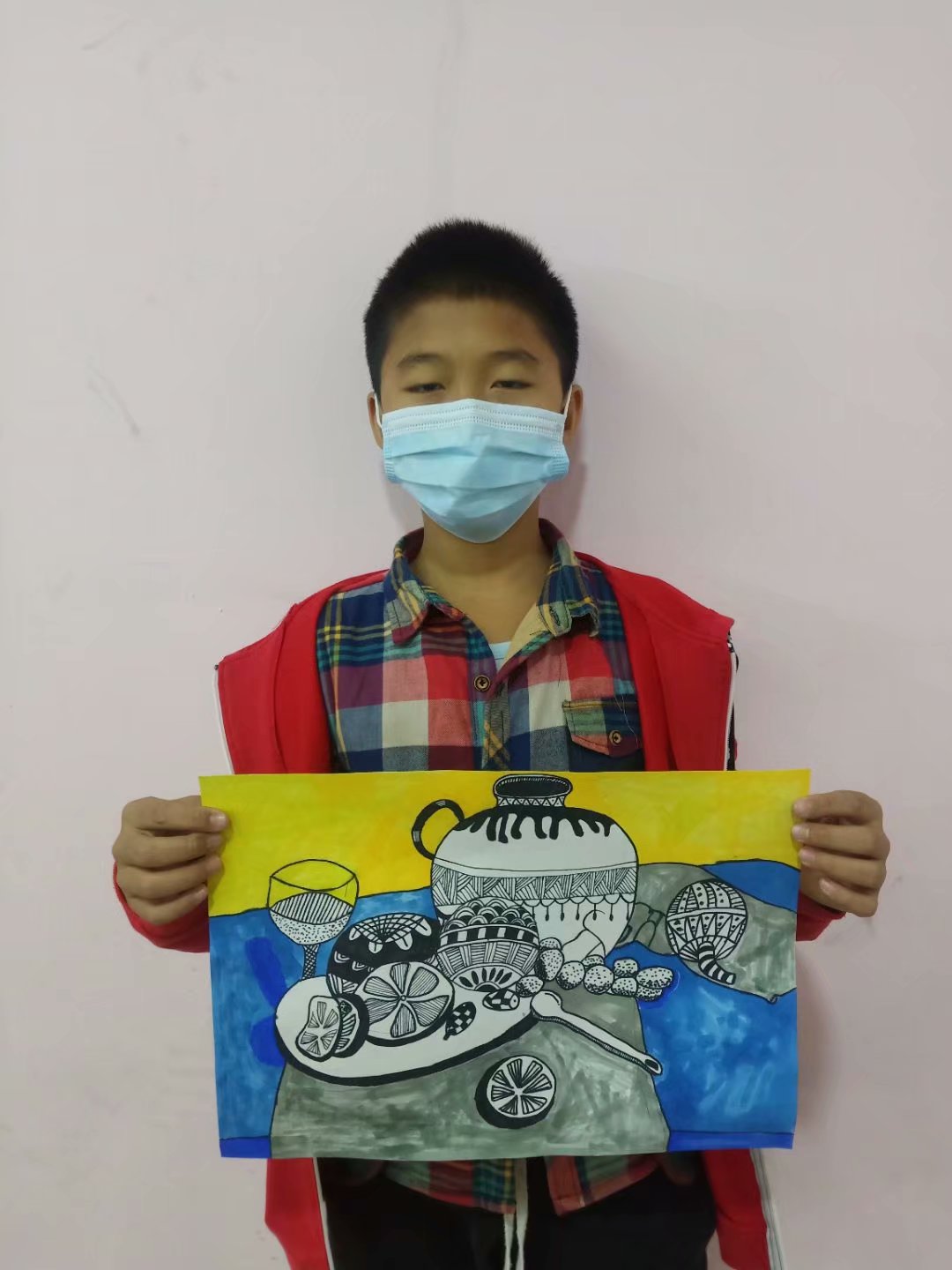 绘画作品展现