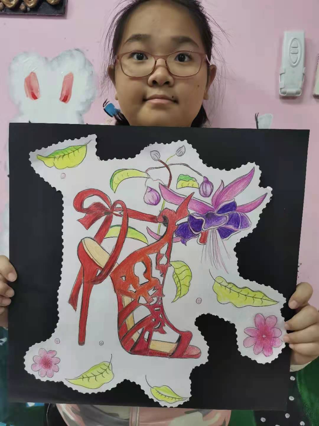 绘画作品展现