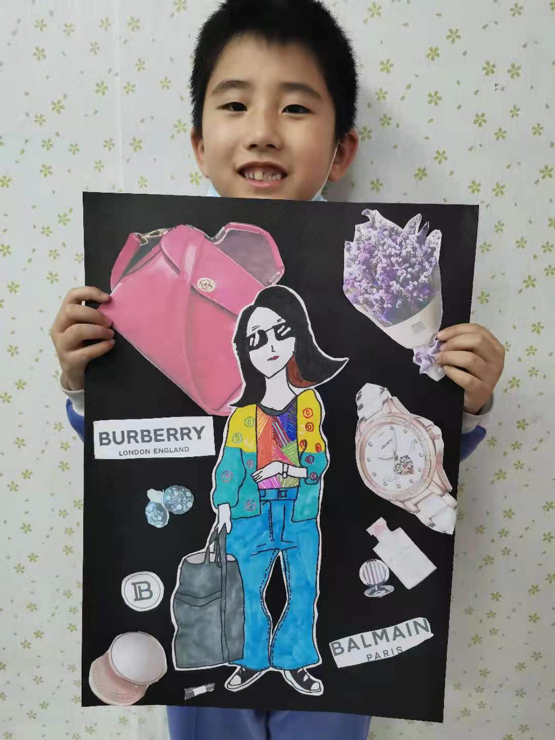 绘画作品展现