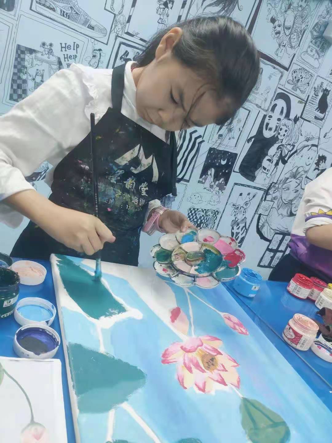 绘画作品展现