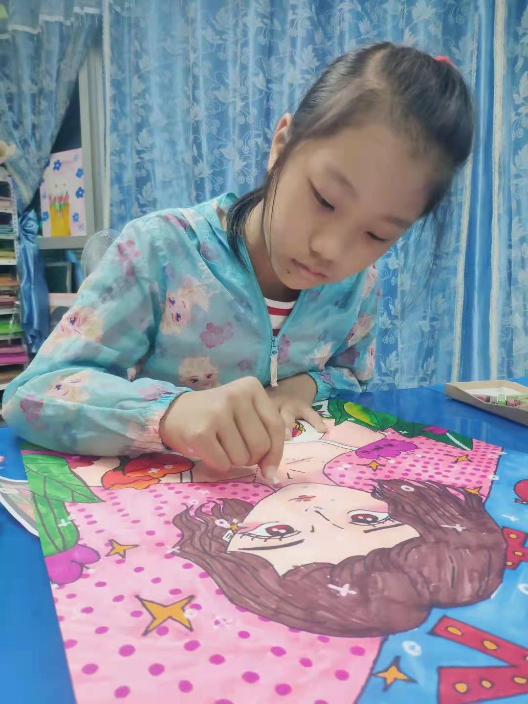 绘画作品展现