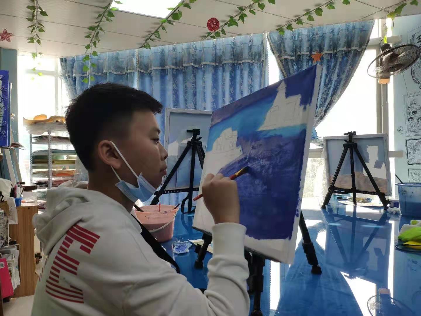 绘画作品展现