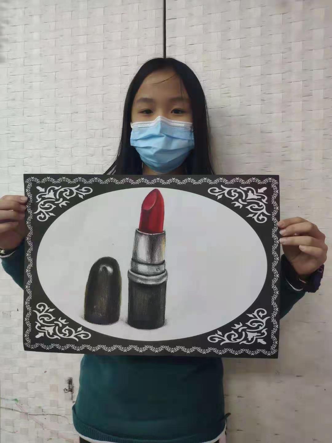 绘画作品展现