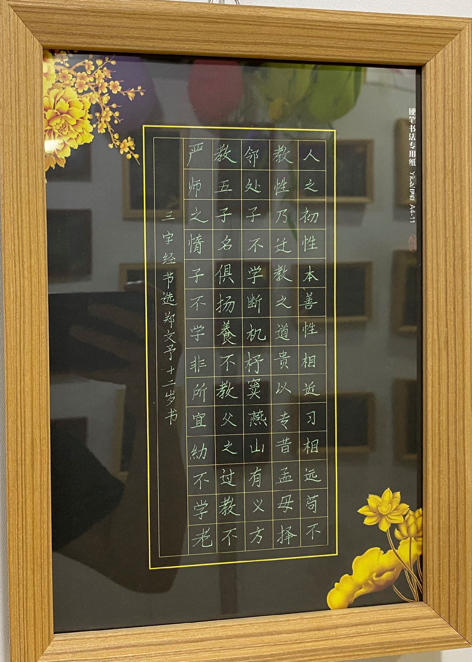 书法作品展现