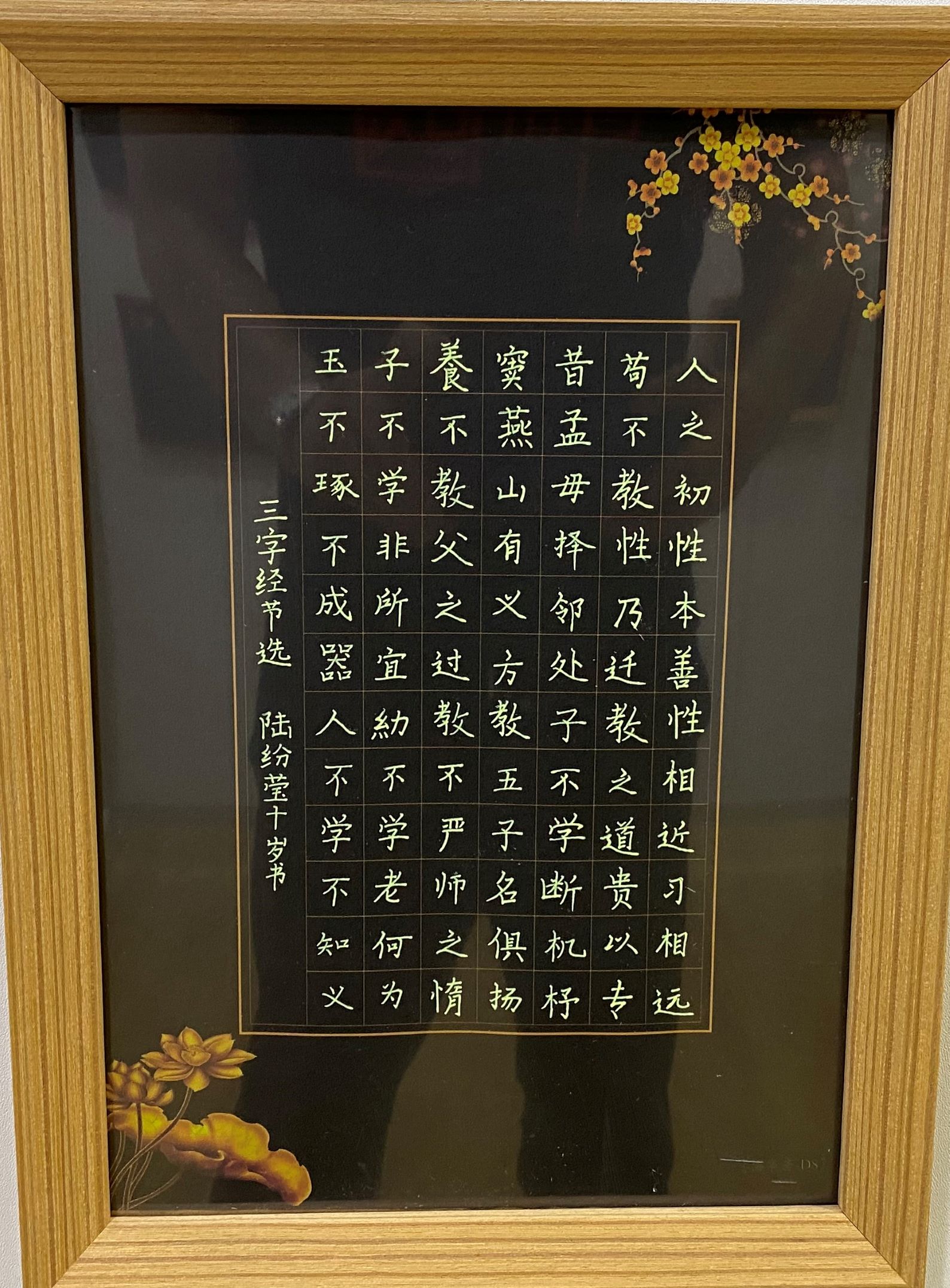 书法作品展现
